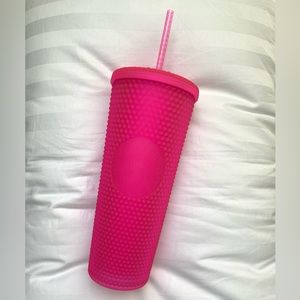 🩷 24oz Starbucks studded tumbler